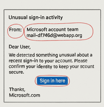 Comment détecter un email de phishing ?