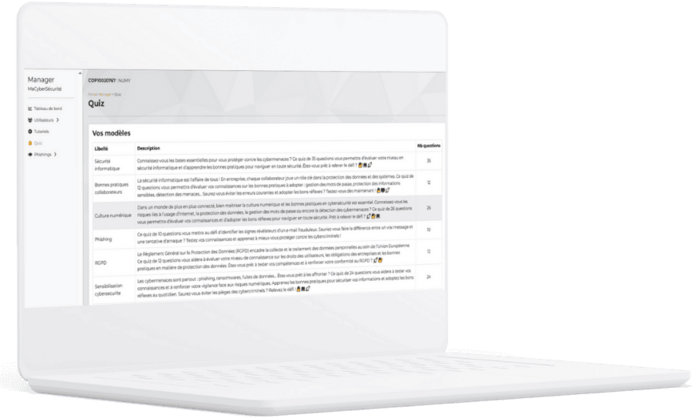 Interface Manager